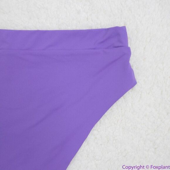 NEW Toast Swim Signature High Waist Bottom in Amethyst, XL - Picture 10 of 11